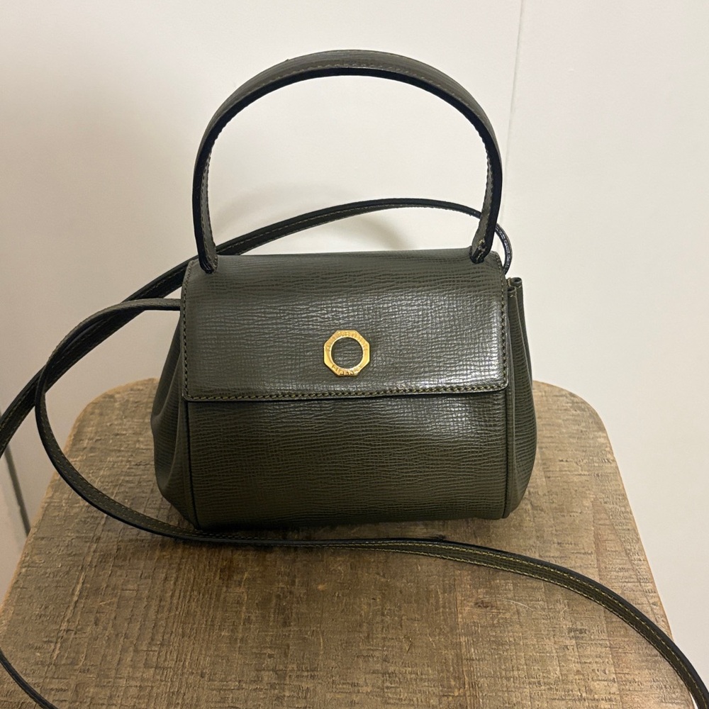 Minobossi  elegant  Dark Green Handbag
